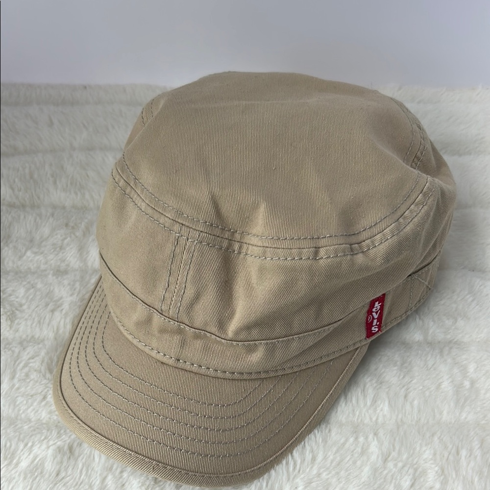 Levi's Beige Casual Cap